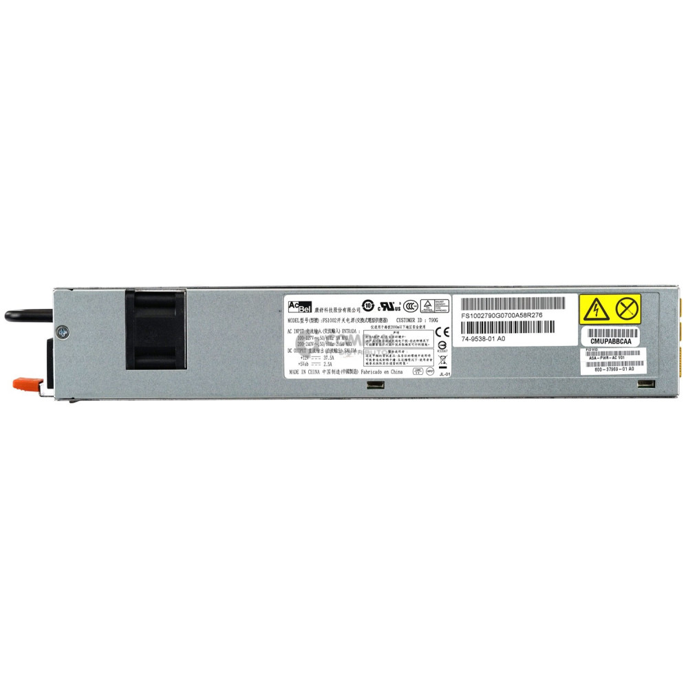 ASA-PWR-AC CISCO 400W AC SWITCHING POWER SUPPLY FOR ASA 5500 SERIES SWITCHES
